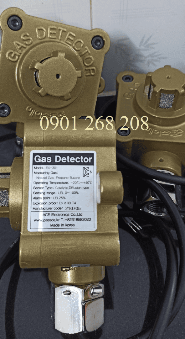 gas detector Explosion proof EX-301 ACE Korea